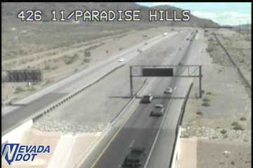 I-11 SB Paradise Hills Dr