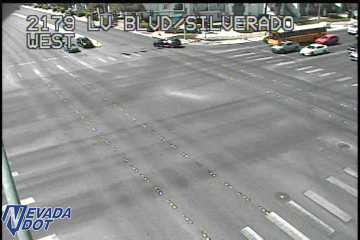 Las Vegas Blvd & Silverado Ranch Blvd