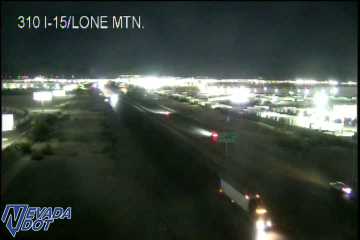 I-15 SB Lone Mountain Rd