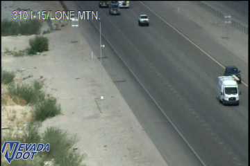 I-15 SB Lone Mountain Rd
