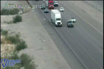 I-15 SB Lone Mountain Rd