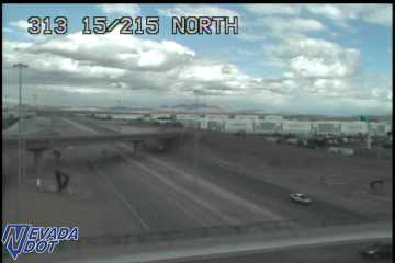 I-15 SB N I-215 (dual)