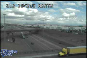 I-15 SB N I-215 (dual)
