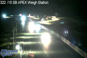 I-15 SB Apex Weigh Station mm61