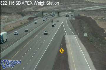 I-15 SB Apex Weigh Station mm61