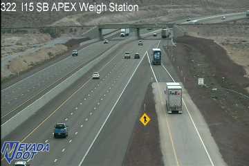 I-15 SB Apex Weigh Station mm61