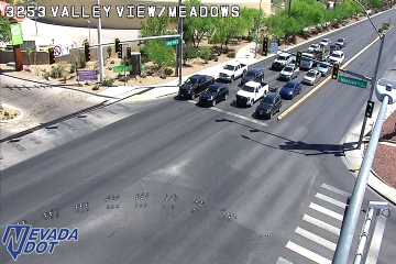 Valley View Blvd & Meadows Ln