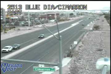 Blue Diamond Rd & Cimarron Rd