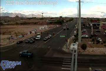 Blue Diamond Rd & Durango Rd