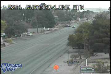 Durango Dr & Lone Mountain Rd