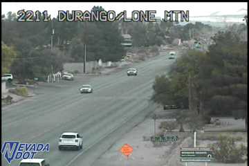 Durango Dr & Lone Mountain Rd