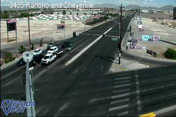 Rancho Dr & Cheyenne Ave
