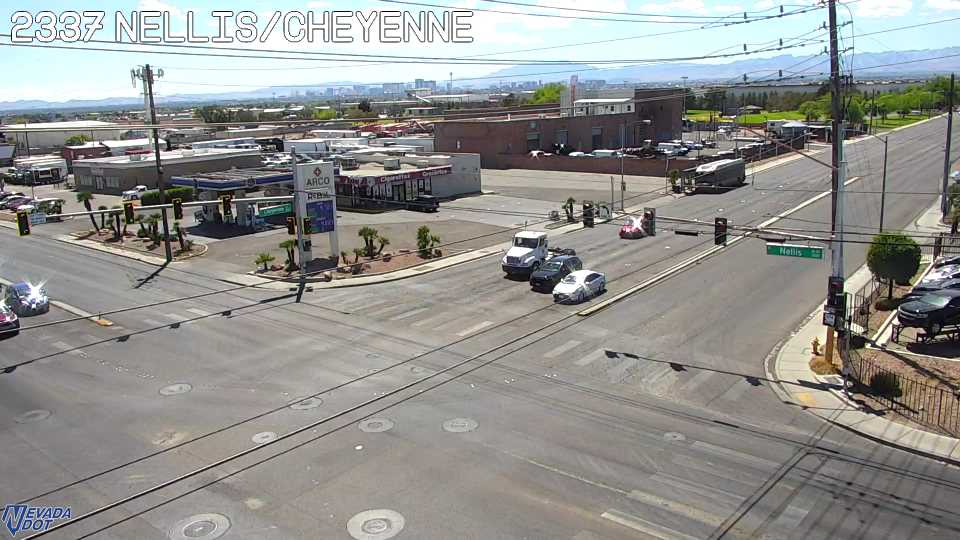 Nellis Blvd & Cheyenne Ave