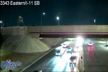 Eastern Ave & US 95 SB Ramp