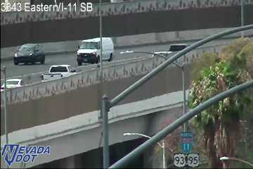 Eastern Ave & US 95 SB Ramp