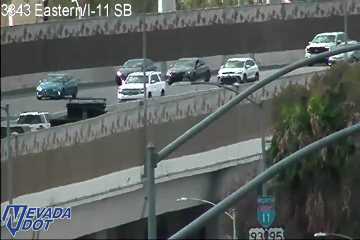 Eastern Ave & US 95 SB Ramp
