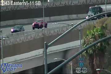 Eastern Ave & US 95 SB Ramp