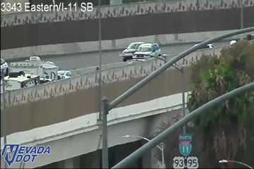 Eastern Ave & US 95 SB Ramp