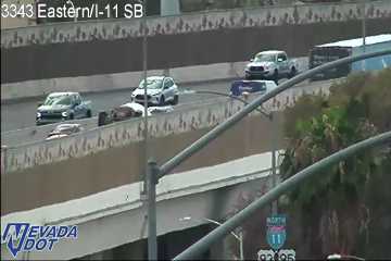 Eastern Ave & US 95 SB Ramp