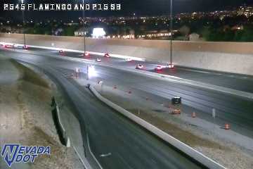Flamingo Rd & CC 215 SB Ramp