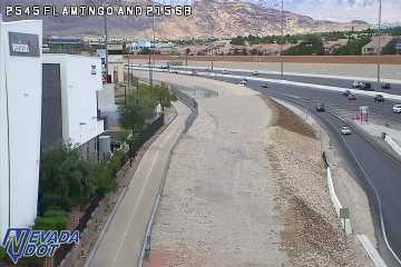 Flamingo Rd & CC 215 SB Ramp