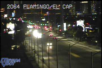 Flamingo Rd & El Capitan Way