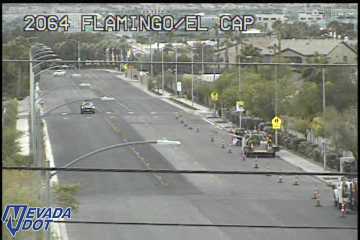 Flamingo Rd & El Capitan Way