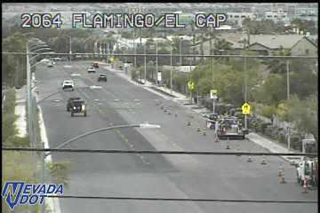 Flamingo Rd & El Capitan Way