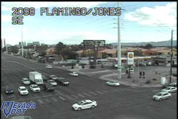 Flamingo Rd & Jones Blvd