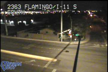 Flamingo Rd & I-515 SB Ramp-Hazelcrest Dr
