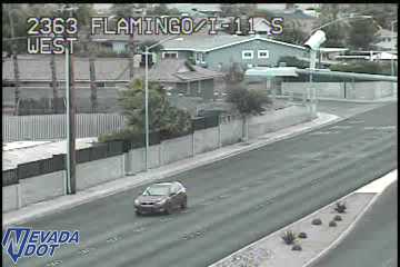 Flamingo Rd & I-515 SB Ramp-Hazelcrest Dr