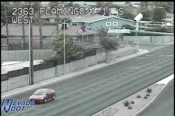 Flamingo Rd & I-515 SB Ramp-Hazelcrest Dr