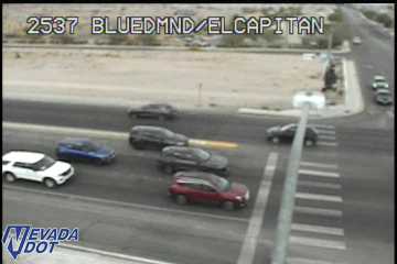 Blue Diamond Rd & El Capitan Wy