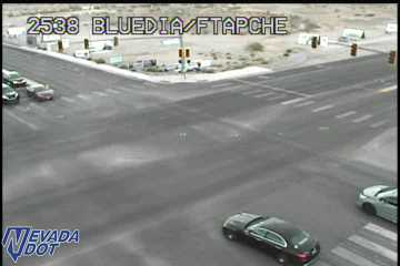 Blue Diamond Rd & Fort Apache Rd