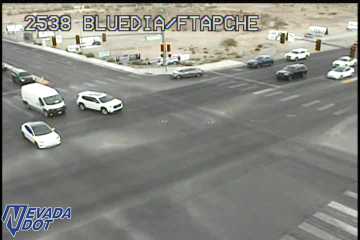 Blue Diamond Rd & Fort Apache Rd