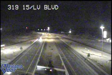 I-15 NB Las Vegas Blvd