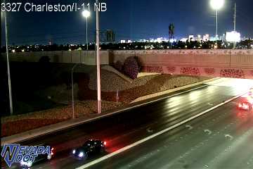 Charleston Blvd & US 95 NB Ramp
