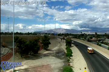 Charleston Blvd & US 95 NB Ramp