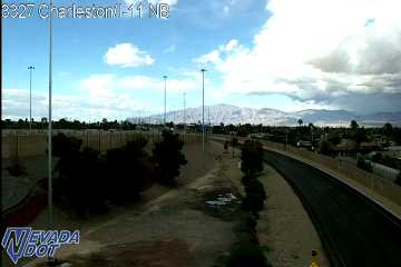 Charleston Blvd & US 95 NB Ramp