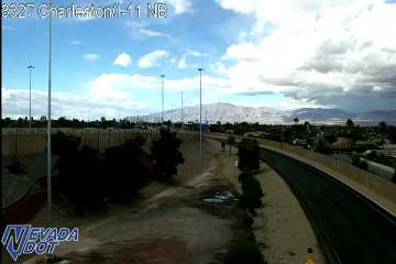 Charleston Blvd & US 95 NB Ramp