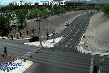 Rampart Blvd & Summerlin Pkwy EB
