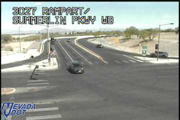 Rampart Blvd & Summerlin Pkwy WB