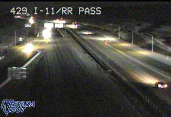 I-11 SB 93 Interchange RR Pass