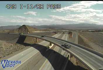 I-11 SB 93 Interchange RR Pass