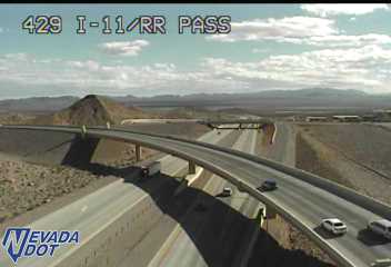 I-11 SB 93 Interchange RR Pass