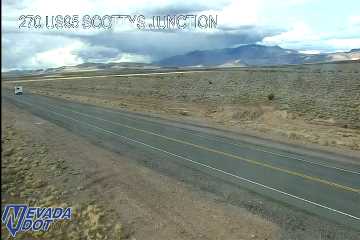US 95 at Scottys Junction