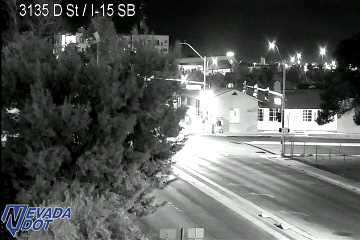D St & I-15 SB