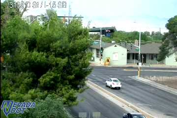 D St & I-15 SB