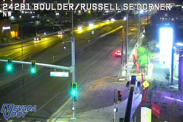 SEC Boulder Hwy & Russel Rd