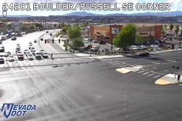 SEC Boulder Hwy & Russel Rd